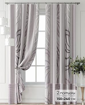 Комплект штор «Лейкери - 732» | фото