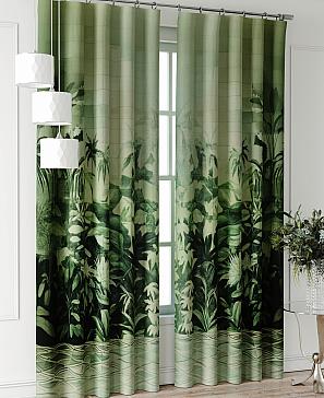 Комплект штор «Лейкери - 734»