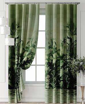 Комплект штор «Лейкери - 734»