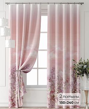 Комплект штор «Лейкери - 741» | фото