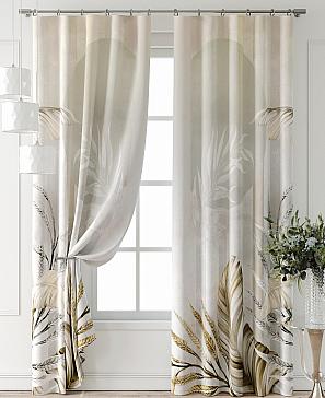 Комплект штор «Лейкери - 743»