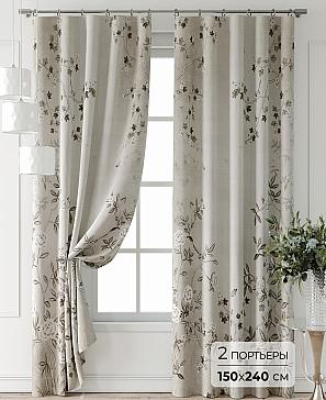 Комплект штор «Лейкери - 753» | фото