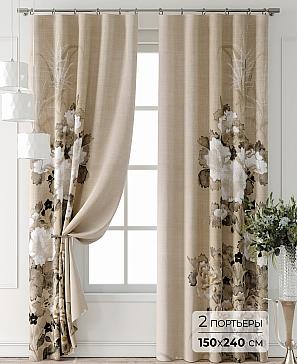Комплект штор «Лейкери - 754» | фото