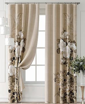 Комплект штор «Лейкери - 754»