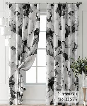 Комплект штор «Лейкери - 756» | фото