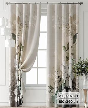Комплект штор «Лейкери - 760» | фото