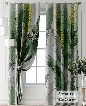 Комплект штор «Лейкери - 761» | фото