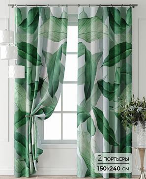 Комплект штор «Лейкери - 762» | фото