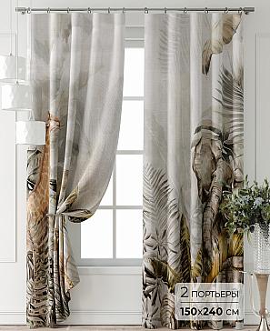 Комплект штор «Лейкери - 764» | фото