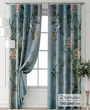 Комплект штор «Лейкери - 772» | фото