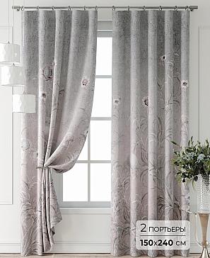 Комплект штор «Лейкери - 774» | фото