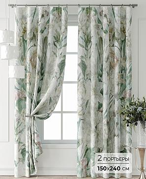 Комплект штор «Лейкери - 777» | фото