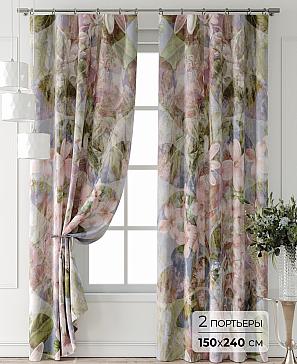 Комплект штор «Лейкери - 778» | фото