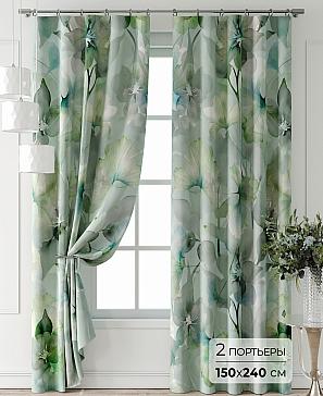 Комплект штор «Лейкери - 779» | фото