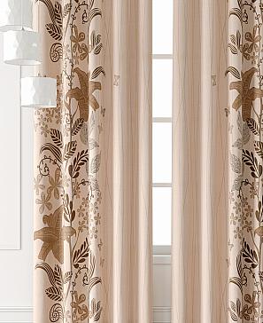 Комплект штор «Лейкери - 782»
