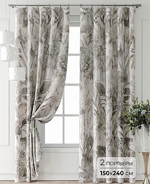 Комплект штор «Лейкери - 783» | фото