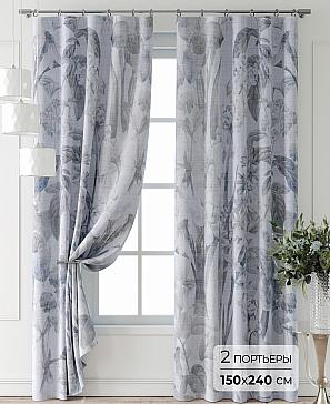Комплект штор «Лейкери - 784» | фото