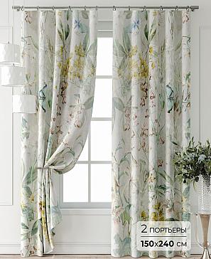 Комплект штор «Лейкери - 785» | фото