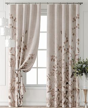 Комплект штор «Лейкери - 786»