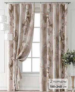 Комплект штор «Лейкери - 790» | фото