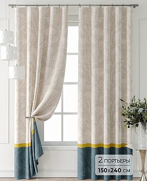 Комплект штор «Лейкери - 792» | фото