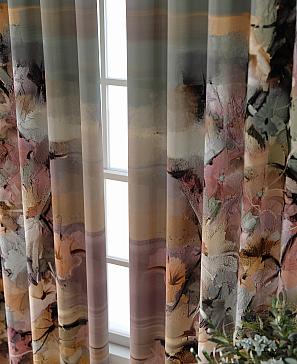 Комплект штор «Лейкери - 801»