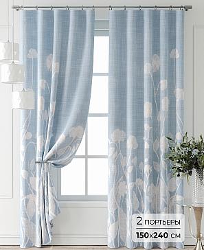 Комплект штор «Лейкери - 805» | фото