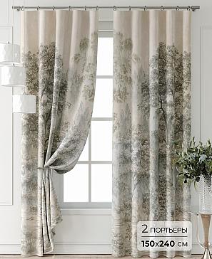 Комплект штор «Лейкери - 806» | фото
