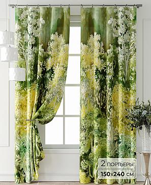 Комплект штор «Лейкери - 807» | фото