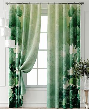 Комплект штор «Лейкери - 811»