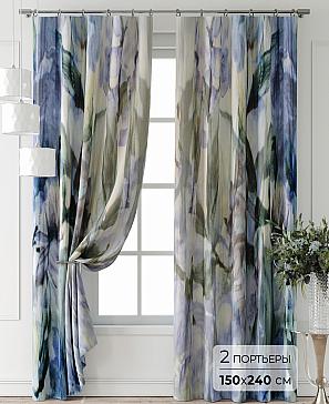 Комплект штор «Лейкери - 813» | фото