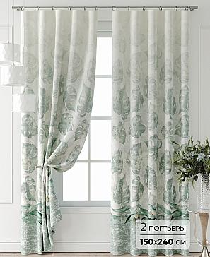 Комплект штор «Лейкери - 815» | фото