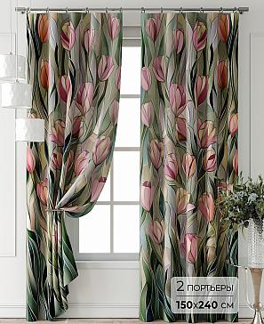 Комплект штор «Лейкери - 819» | фото