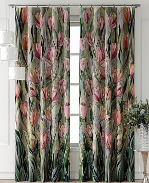 Комплект штор «Лейкери - 819» | фото 2