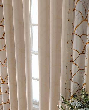 Комплект штор «Лейкери - 821»