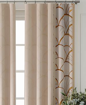 Комплект штор «Лейкери - 821»
