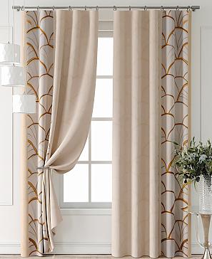 Комплект штор «Лейкери - 821»