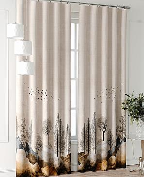 Комплект штор «Лейкери - 823»