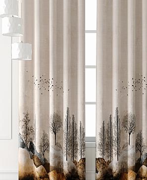 Комплект штор «Лейкери - 823»