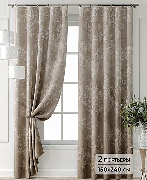 Комплект штор «Лейкери - 824» | фото