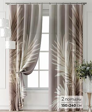 Комплект штор «Лейкери - 828» | фото
