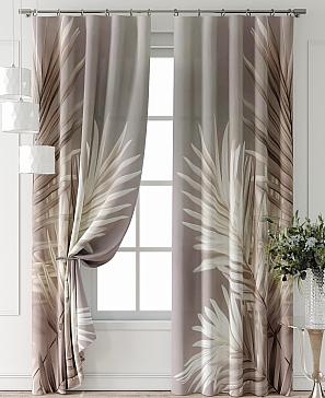 Комплект штор «Лейкери - 828»