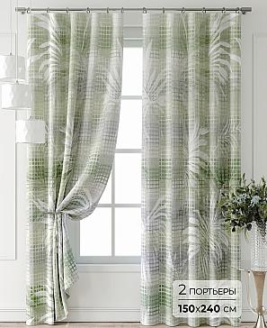 Комплект штор «Лейкери - 832» | фото