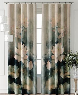 Комплект штор «Лейкери - 836» | фото 2