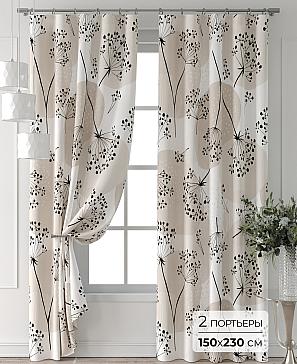 Комплект штор «Лейкери - 949 - 230 см» | фото