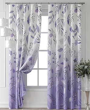 Комплект штор «Лейкери - 973 - 230 см»