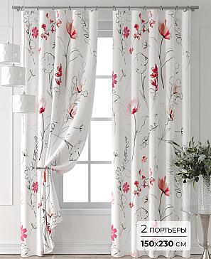 Комплект штор «Лейкери - 980 - 230 см» | фото
