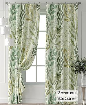 Комплект штор «Лейкери - 939» | фото