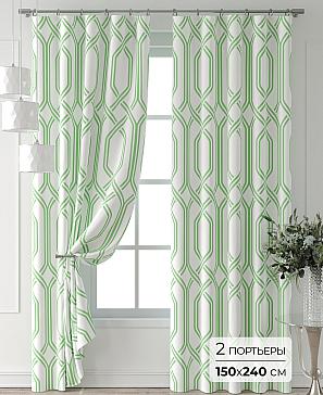 Комплект штор «Лейкери - 941» | фото