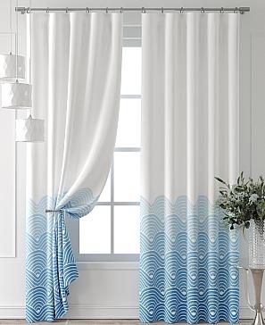 Комплект штор «Лейкери - 945»